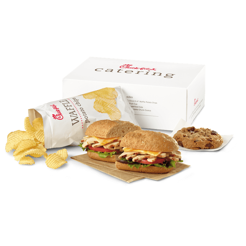 Correct a pin location The chart below will help you determine the calorie content of all your favorite Chick-Fil-A menu items. Simply find your chosen Chick-Fil-A item and see the calorie amount per 1 item listed by its side.